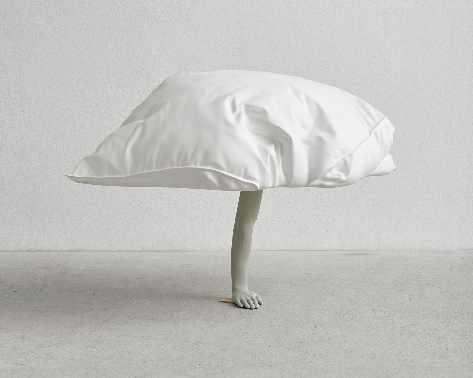 Erwin Wurm sculpture