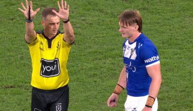 LIVE UPDATES, Dolphins vs Canterbury Bulldogs, Round 10, teams, how to watch, scores, Jacob Preston sin bin, Isaiya Katoa, Lachlan Galvin