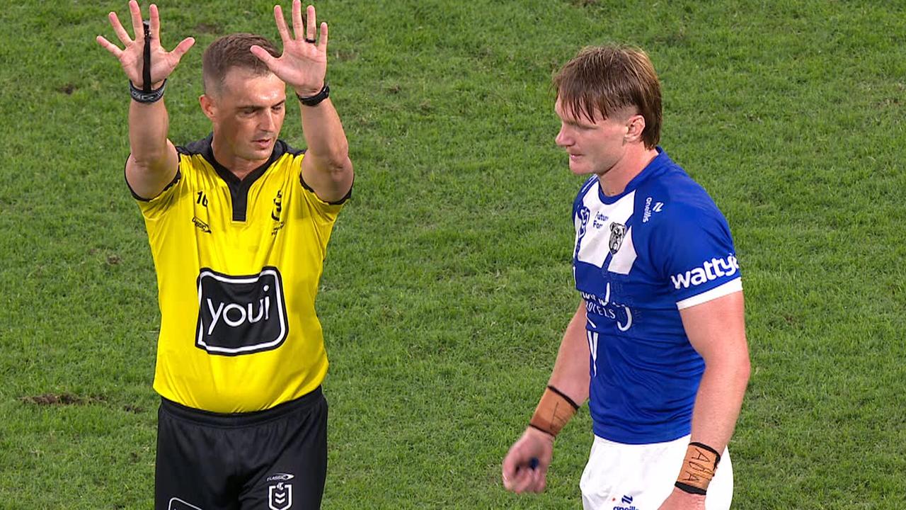 LIVE UPDATES, Dolphins vs Canterbury Bulldogs, Round 10, teams, how to watch, scores, Jacob Preston sin bin, Isaiya Katoa, Lachlan Galvin