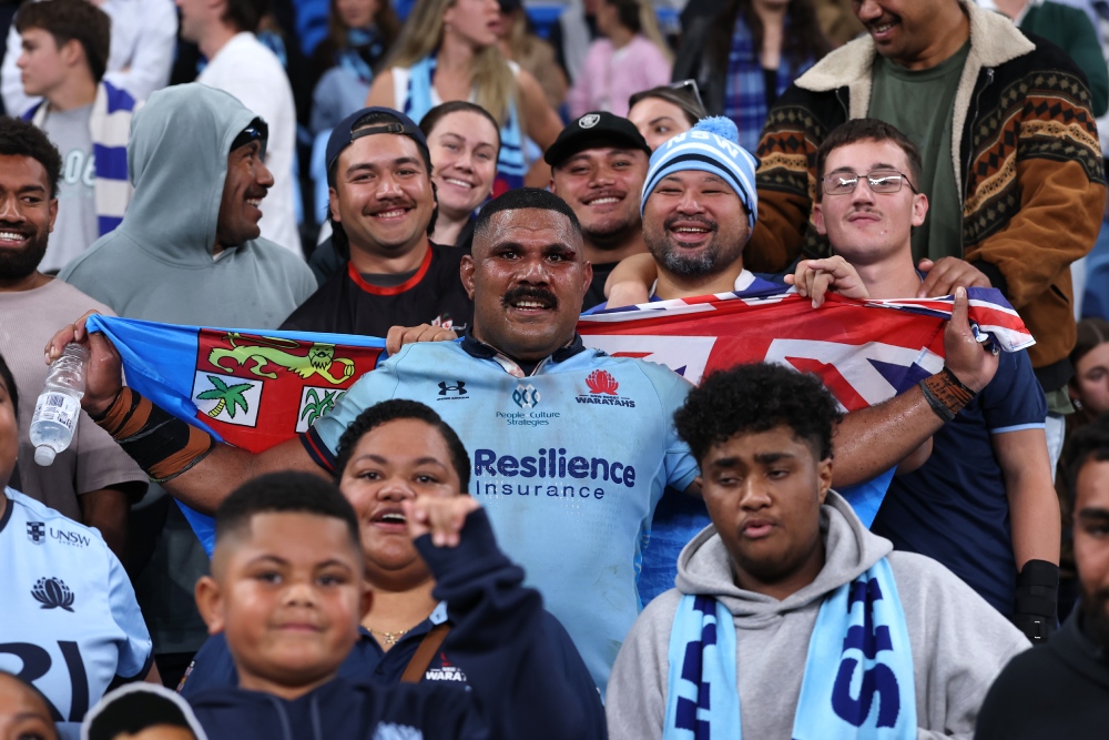Apolosi Ranawai and the broken GPS that’ll lead a Waratahs powerhouse back home