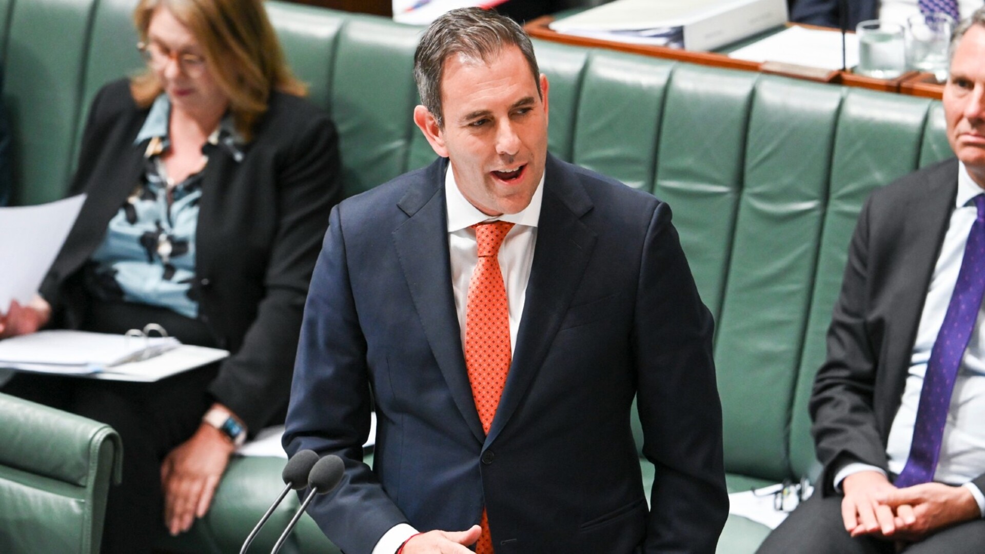 ‘Ploy to stave off One Nation’: Jim Chalmers’ brutal budget swipe at the Coalition