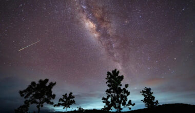 Eta Aquarids: Best times to see the spectacular meteor shower taking over Aussie skies tomorrow night