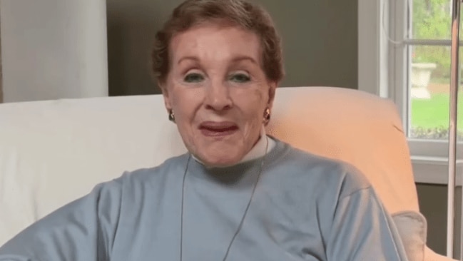 Julie Andrews has resurfaced for the first time in three years, making an appearance at the seventh annual World Parkinson