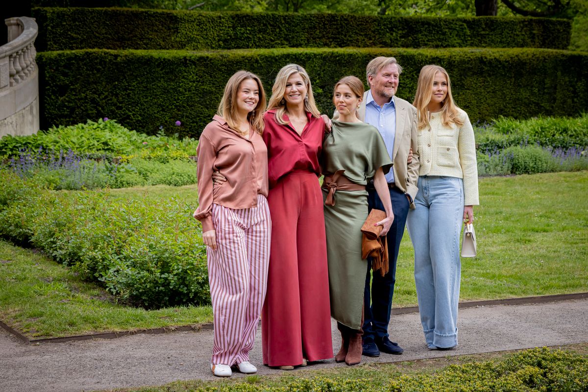 King Willem-Alexander and Queen Máxima open the doors to their most private palace: Inside the spectacular 100-room residence