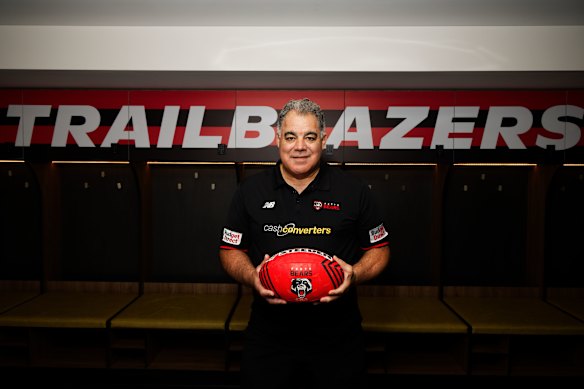 Inaugural Perth Bears coach Mal Meninga.