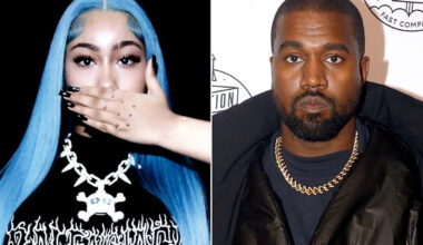 North West, 12, follows in famous dad Ye's footsteps rapping about money and Lambos on debut EP