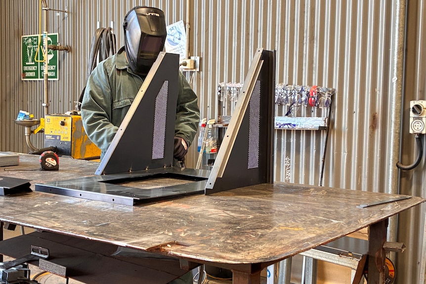 Inmate welding