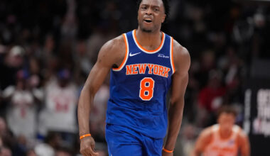 Knicks' OG Anunoby reportedly playing in Game 1 against Cavs in Eastern Conference finals