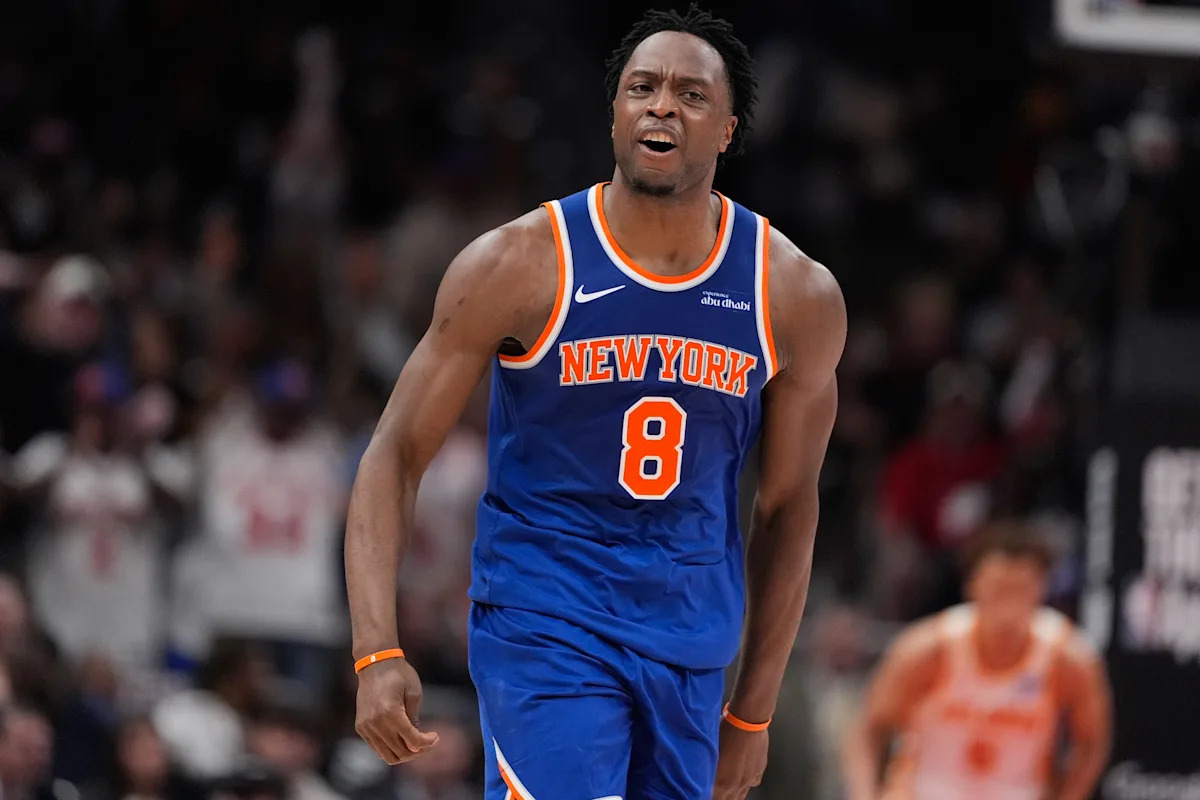 Knicks' OG Anunoby reportedly playing in Game 1 against Cavs in Eastern Conference finals