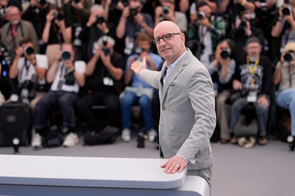 Steven Soderbergh in Cannes this week. 