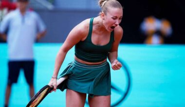 Lucky loser Anastasia Potapova makes history in Madrid with semi-final run