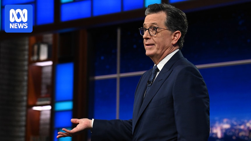 Stephen Colbert's Late Show finale features Sir Paul McCartney, more cracks at CBS and a fake pope