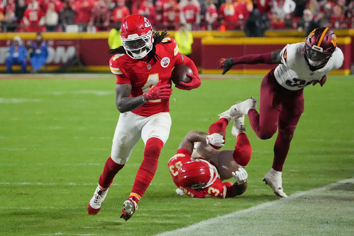 Will the NFL suspend Kansas City Chiefs receiver Rashee Rice again?
