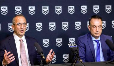 NRL 2026: Andrew Abdo resigns as CEO, Tennis Australia position, Peter V’landys, who will replace him, rugby league news