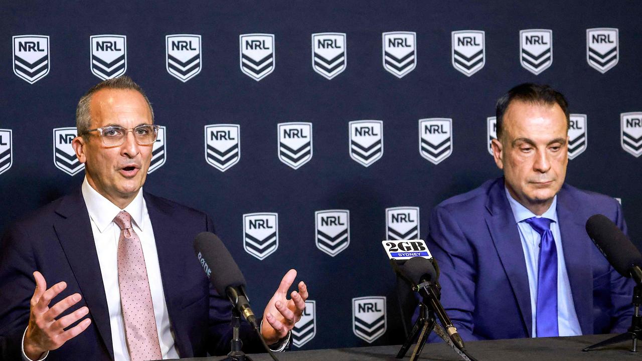 NRL 2026: Andrew Abdo resigns as CEO, Tennis Australia position, Peter V’landys, who will replace him, rugby league news