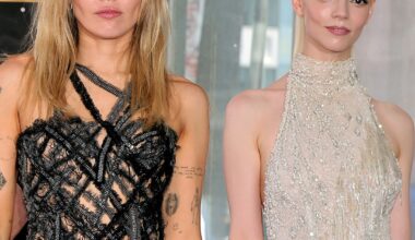 Miley Cyrus Walk of Fame Ceremony: Anya Taylor-Joy Details Friendship