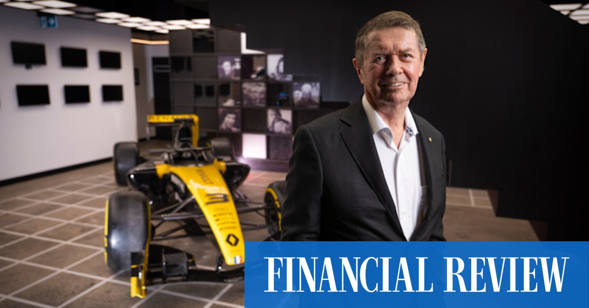 In F1’s most contentious season in years, we meet the enforcer of the rules