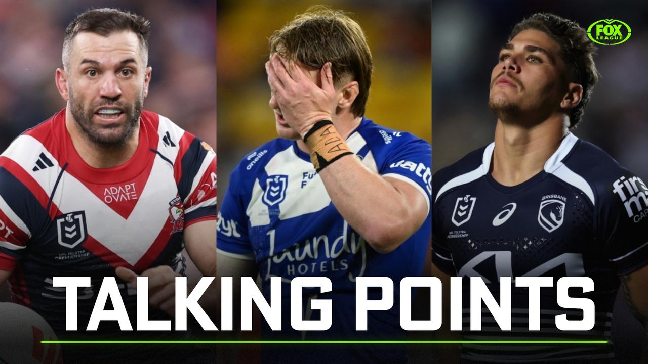 Talking Points and analysis, Why Michael Maguire will be filthy with Brisbane Broncos, Bulldogs team changes, Round 10 review