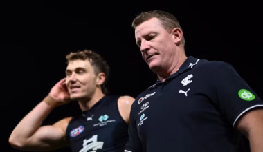 Michael Voss breaks silence after immediate resignation as Carlton coach