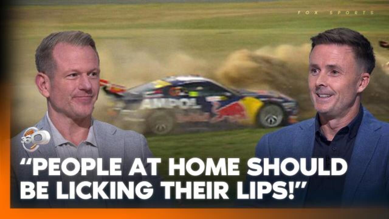 Mostert and Kostecki rivalry gets heated