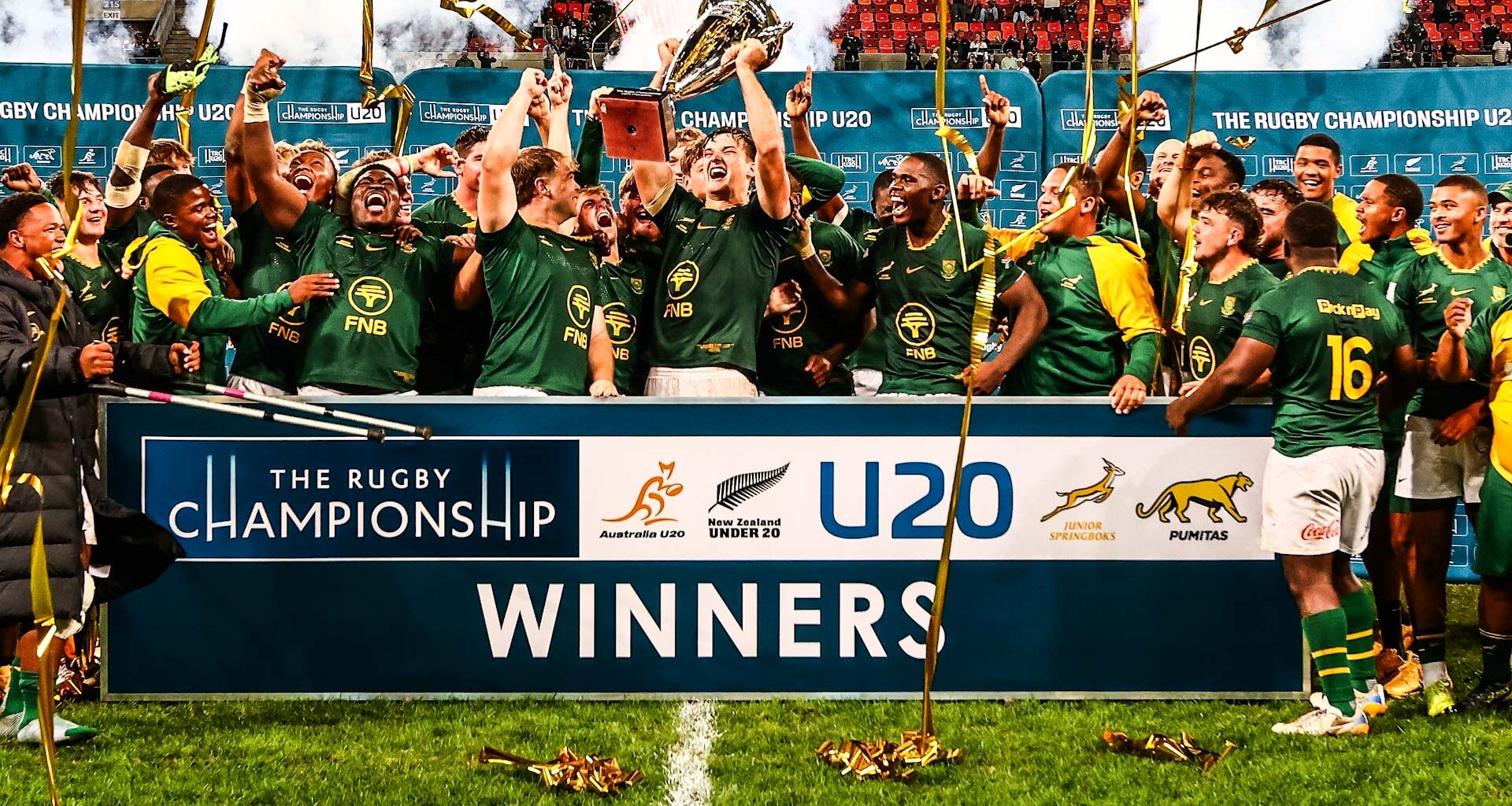 Junior Boks take U20 Rugby Championship crown