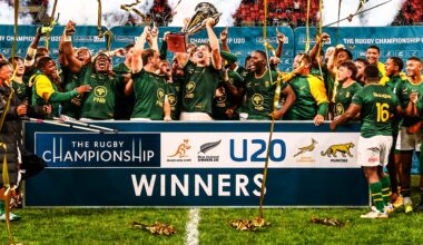 Junior Boks take U20 Rugby Championship crown