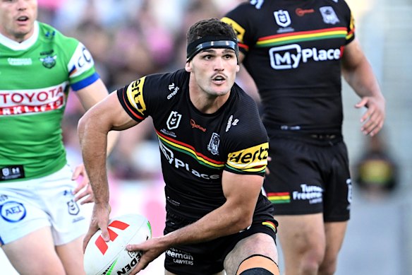 Nathan Cleary says he is no guarantee to hit the open market.