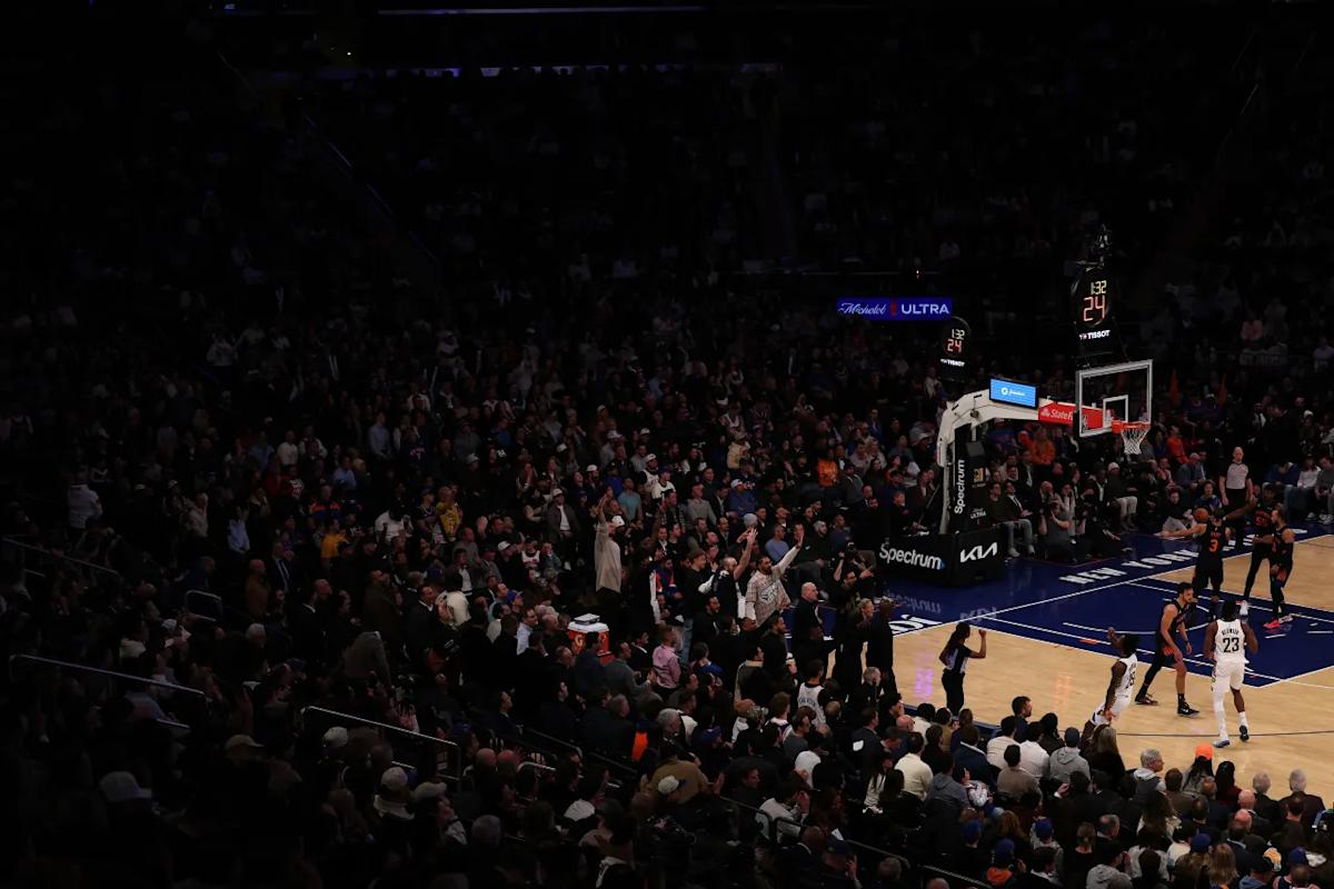 ​MSGS Stock Hits All-Time High As Knicks Storm Into NBA Finals