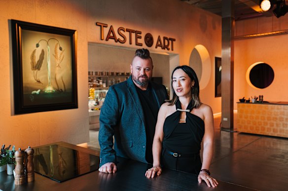 Vaughan Mabee and Melissa Leong were the co-hosts of Taste of Art New Zealand, a show recently pulled from SBS.