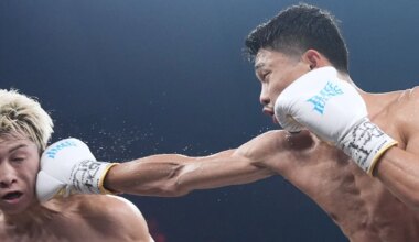 Nakatani's coach reveals mistake leading to Inoue loss