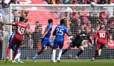 Liverpool still waiting to clinch Champions League football after Chelsea draw