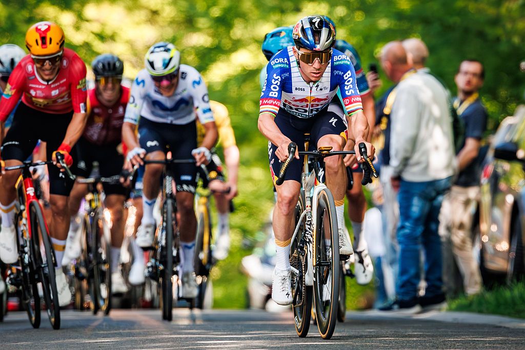 2026 Li&egrave;ge-Bastogne-Li&egrave;ge: Remco Evenepoel during his most recent race