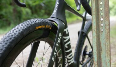 Factor ONE, but make it gravel - A closer look at the wide-tyred Factor prototype at Unbound