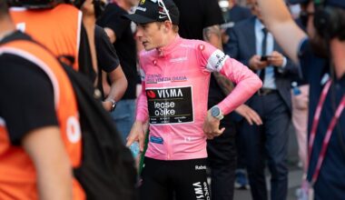 onas Vingegaard of Team Visma