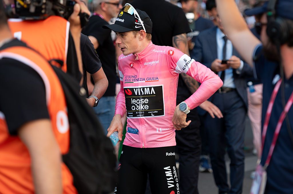 onas Vingegaard of Team Visma