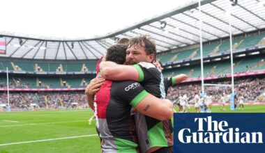 Free-flowing Harlequins dent Exeter playoff hopes with comeback win | Prem Rugby