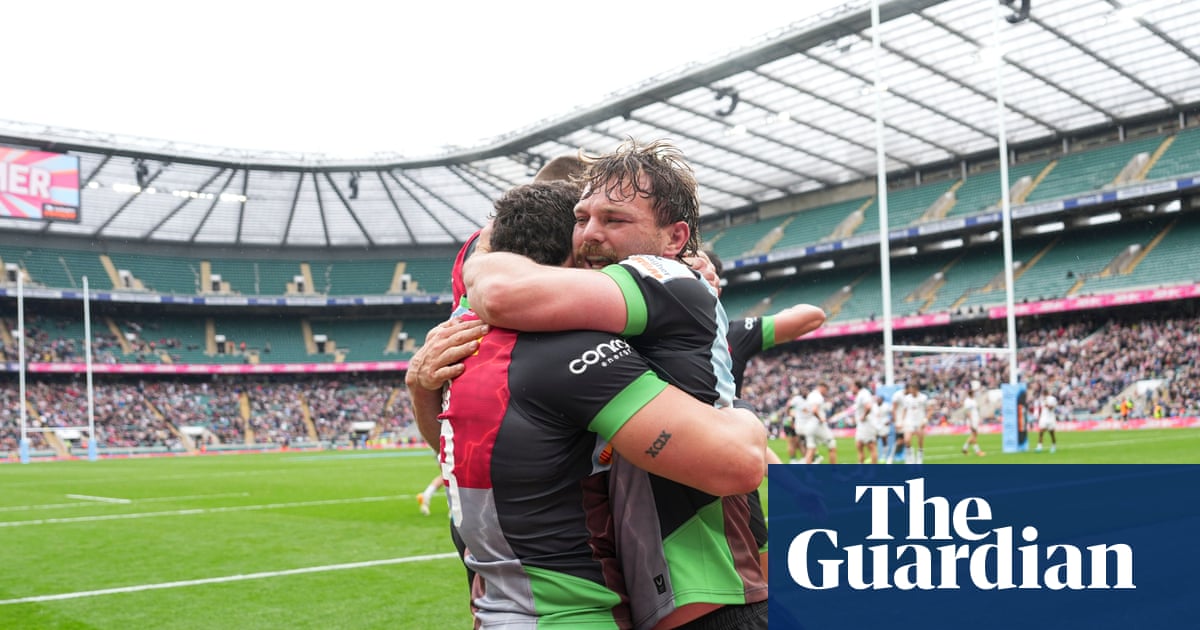 Free-flowing Harlequins dent Exeter playoff hopes with comeback win | Prem Rugby