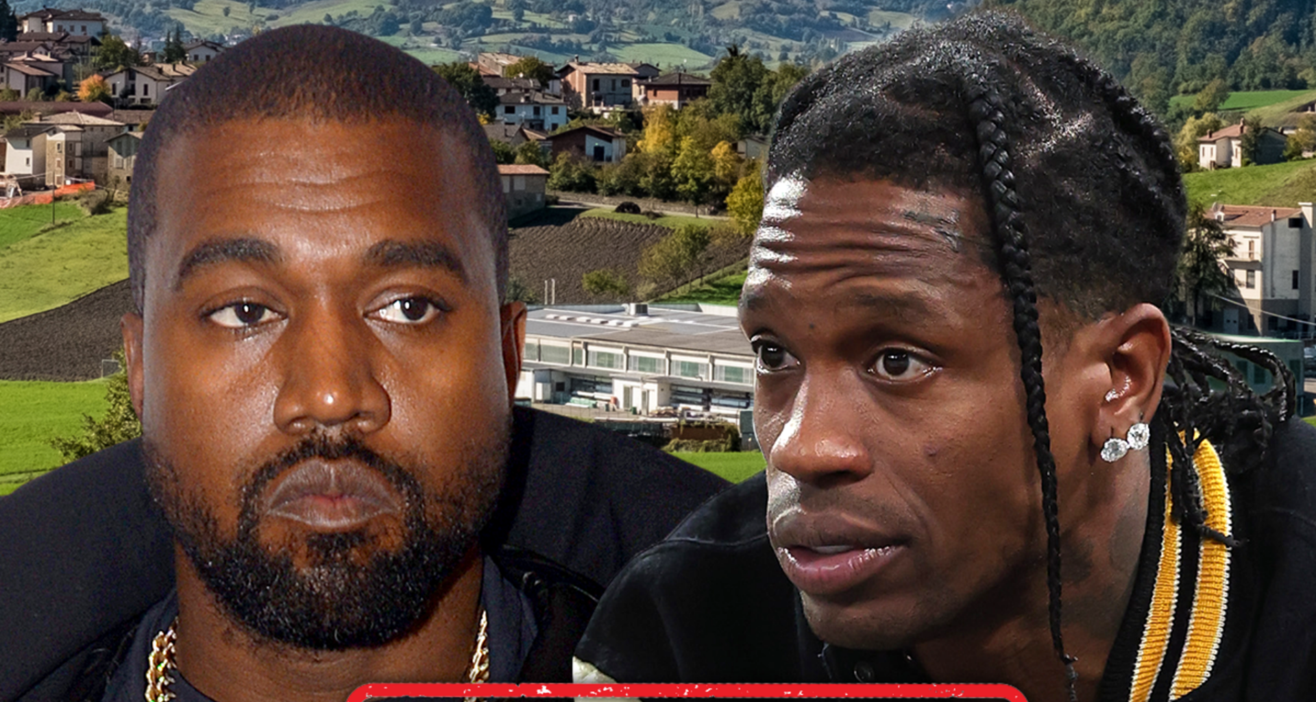 Kanye West, Travis Scott Italy Shows Scrapped, Due to Crowd Security Issues