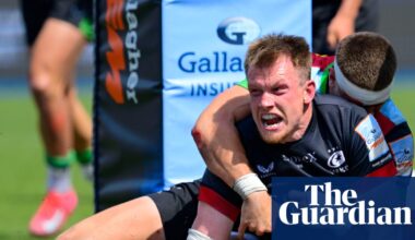 Saracens climb into top four with win over Harlequins in McCall’s home farewell | Prem Rugby