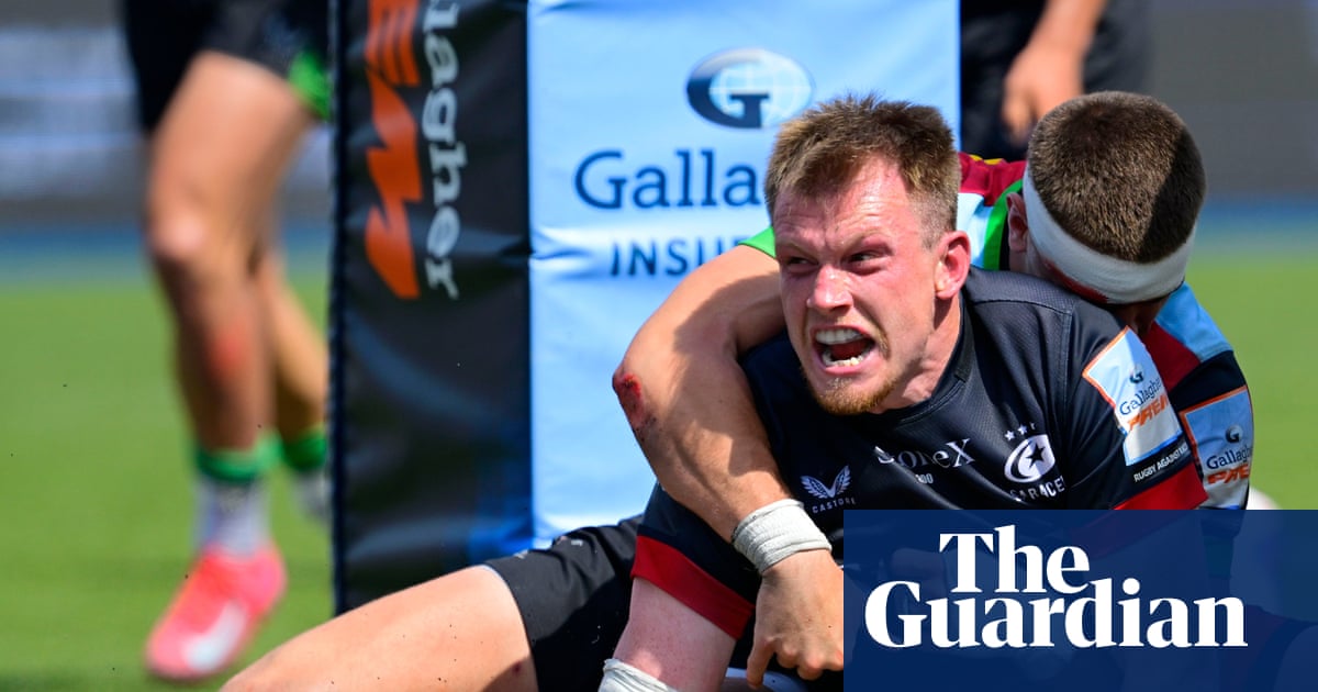 Saracens climb into top four with win over Harlequins in McCall’s home farewell | Prem Rugby