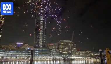 Remaining Vivid Sydney drone shows cancelled following crashes into harbour