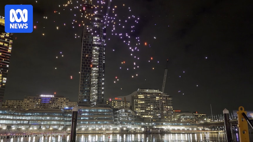 Remaining Vivid Sydney drone shows cancelled following crashes into harbour