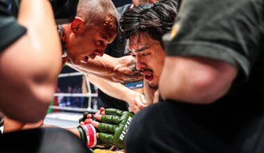 RIZIN contender Luiz Gustavo felt bad for injuring Kazushi Sakuraba’s son with violent knockout