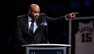 NBA announces 2026 Draft Lottery team representatives, including Vince Carter for the Nets