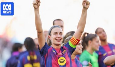 Alexia Putellas ends 14-season Barcelona career after fourth Champions League title