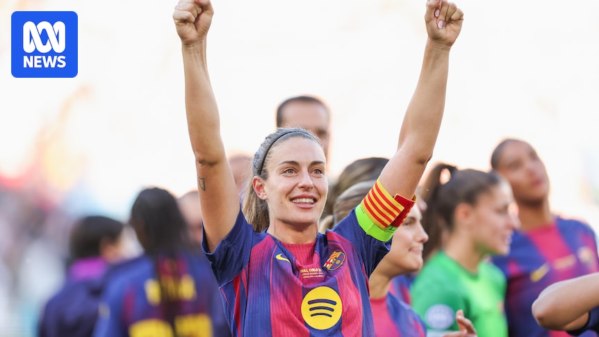 Alexia Putellas ends 14-season Barcelona career after fourth Champions League title