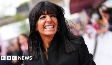 Stars on red carpet at Bafta TV Awards - in pictures - BBC