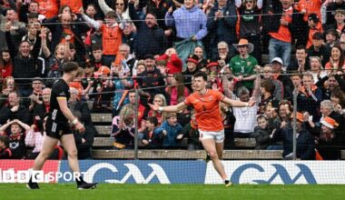Armagh v Down - Ulster Senior Football Championship semi-final