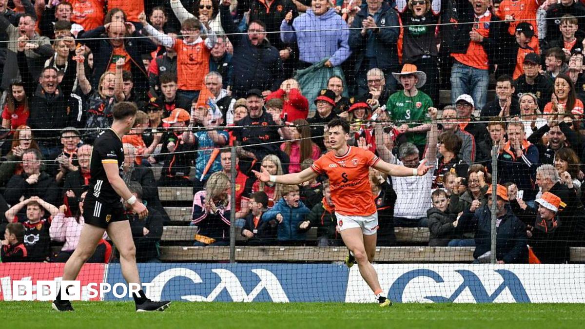 Armagh v Down - Ulster Senior Football Championship semi-final