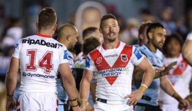 NRL 2026: Dragons exodus continues as skipper Damien Cook signs with English Super League club Castleford, latest news